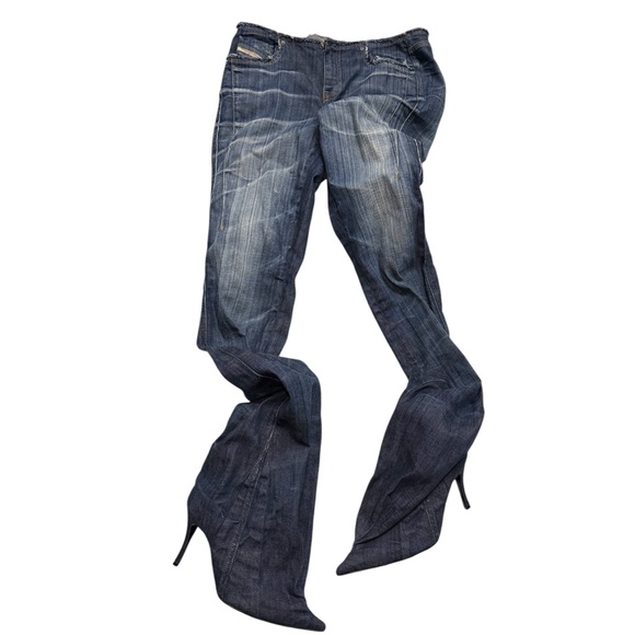 Diesel
Bootcut Jeans De-Bootcutboot 09i03 size 28/39 - Picture 1 of 6